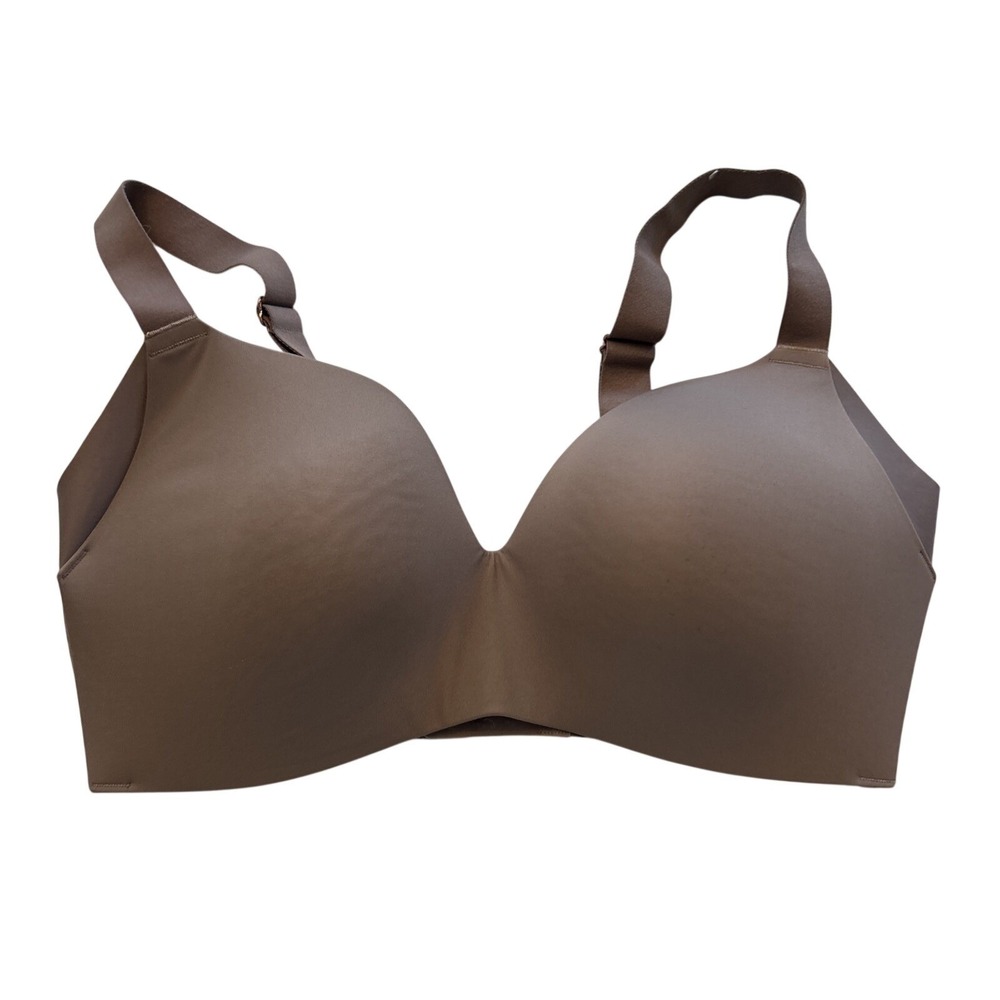 Le Mystere Bra 36D Womens 360 Smoother Everyday Wire-Free Bra Style-7719